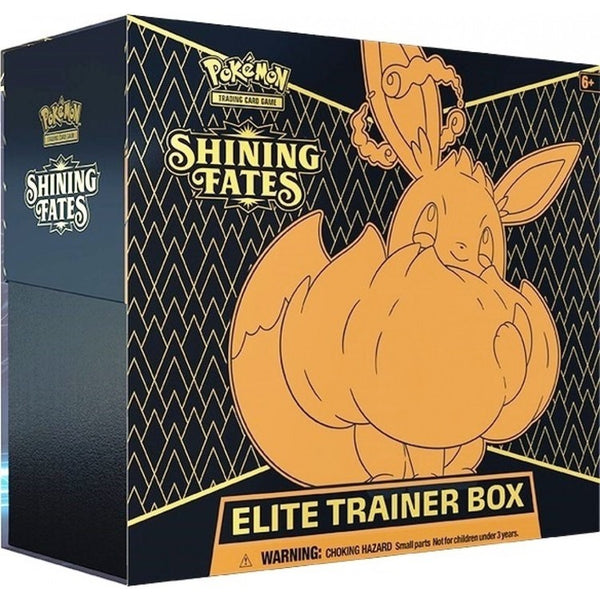 Pokemon Sword & Shield 4.5 Shining Fates Elite Trainer Box