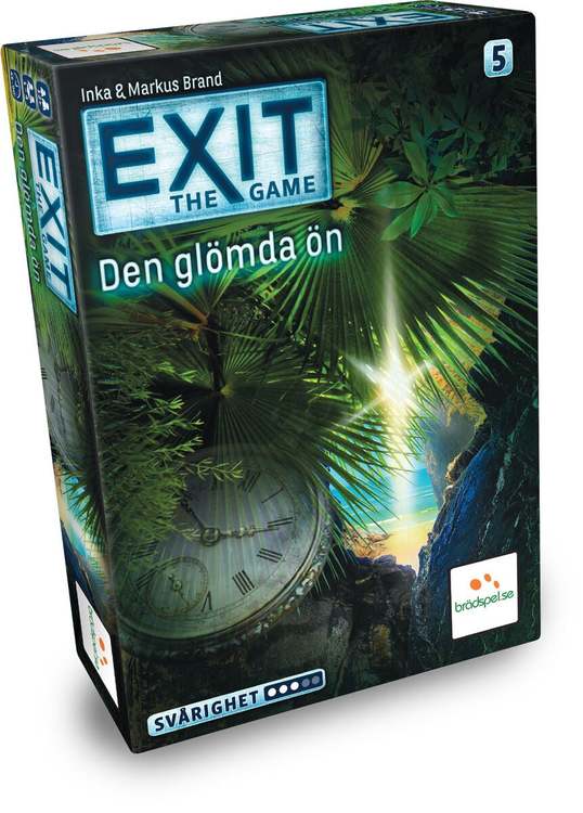 EXIT 5: Den Glömda Ön (Svensk)