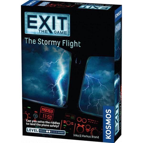 EXIT 14: The Stormy Flight (Engelsk)