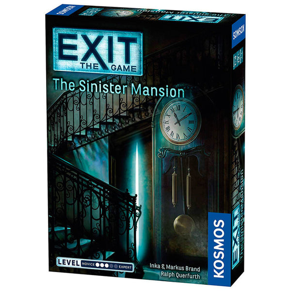 EXIT: The Sinister Mansion (Engelsk)