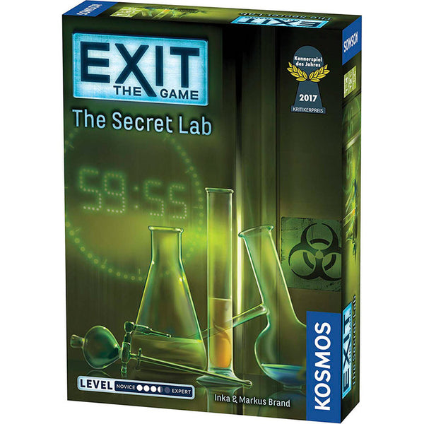 EXIT 2: The Secret Lab (Engelsk)