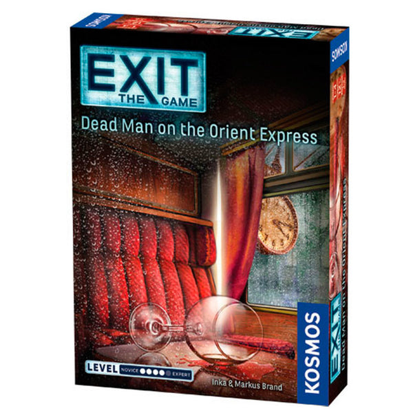 EXIT: Dead Man on the Orient Express (Engelsk)