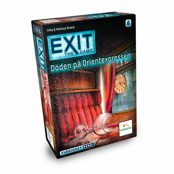 EXIT 6: Döden på Orientexpressen (SE)