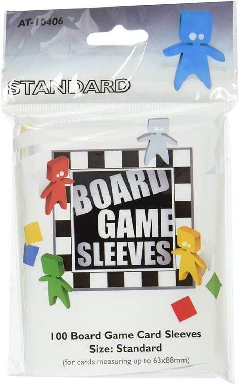Arcane Tinman Board Game Sleeves - Standard 100-pack (63x88)