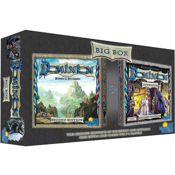 Dominion 2nd Edition Big Box (Engelsk)