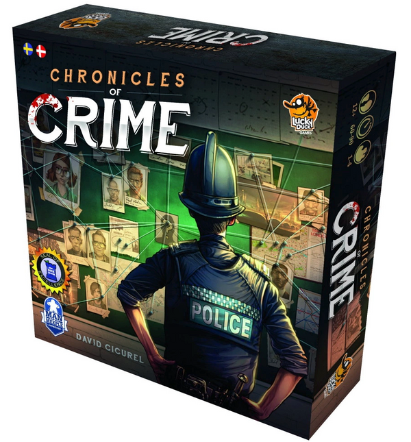 Chronicles Of Crime (Svenskt)