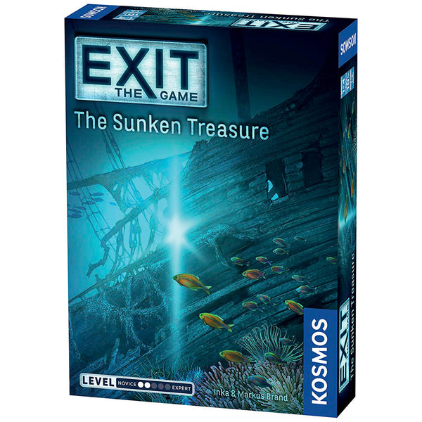 EXIT 4: The Sunken Treasure (Engelsk)