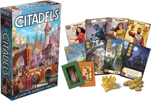 Citadels Revised edition (Engelska)