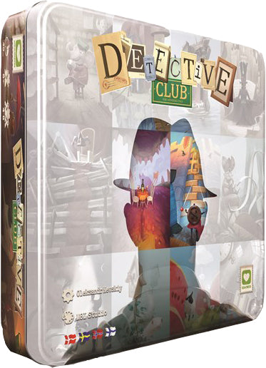 Detective Club (Nordisk) - Plåtask