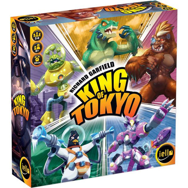 King of Tokyo (Svenskt)