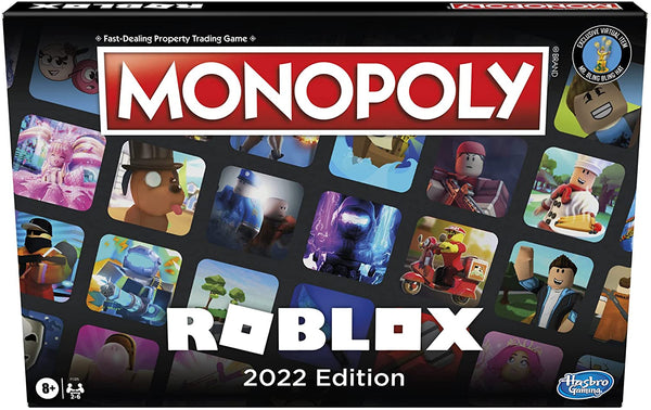 Monopoly Roblox 2022 Edition