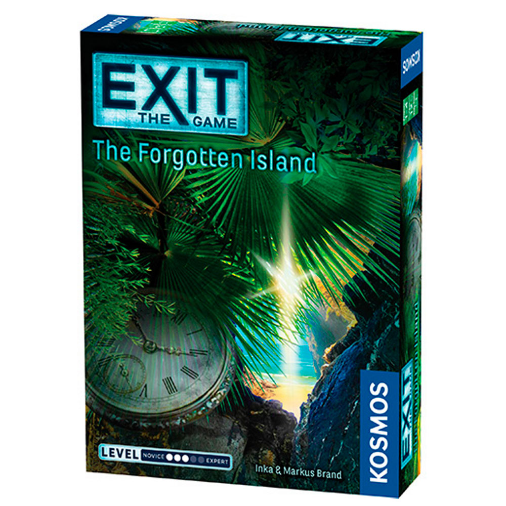 EXIT 5: The Forgotten Island (Engelsk)