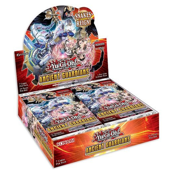 Yu-Gi-Oh! - Ancient Guardians Booster Box - 1st Edition (24 pack)