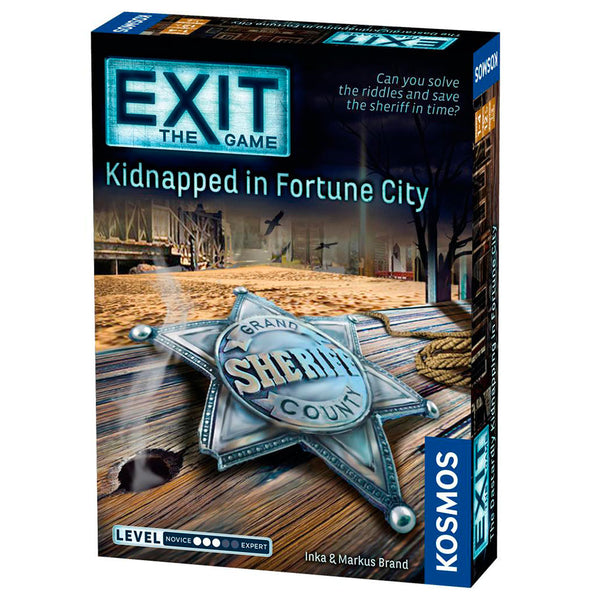 EXIT 17: Kidnapped in Fortune City (Engelsk)