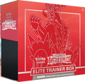 Pokemon Sword & Shield 5 Battle Styles Elite Trainer - Röd
