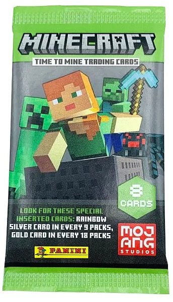Panini Minecraft - Series 2: Booster