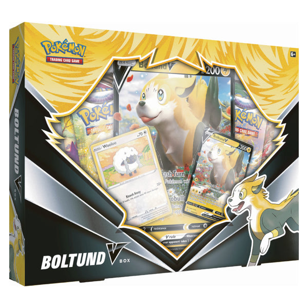 Pokemon Boltund V Box