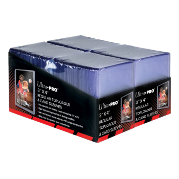 Ultra Pro Regular Toploaders & Card Sleeves (200st)