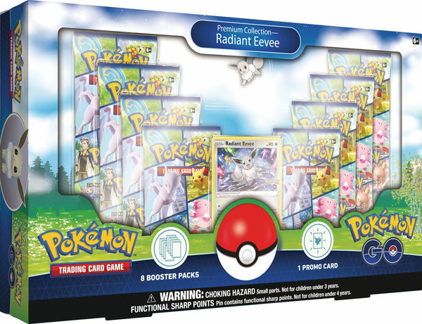 Pokemon Sword & Shield 10.5: Pokémon GO Premium Collection Radiant Eevee