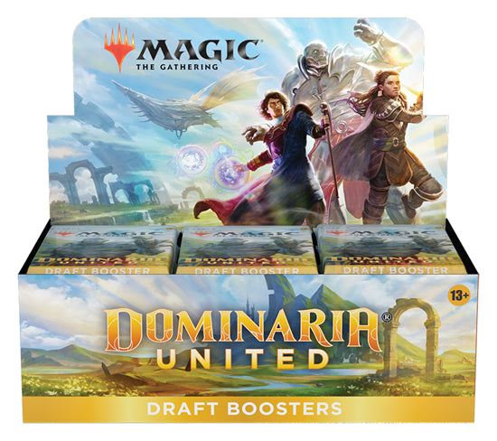 Magic The Gathering Dominaria United Draft Booster Display (36 boosters)