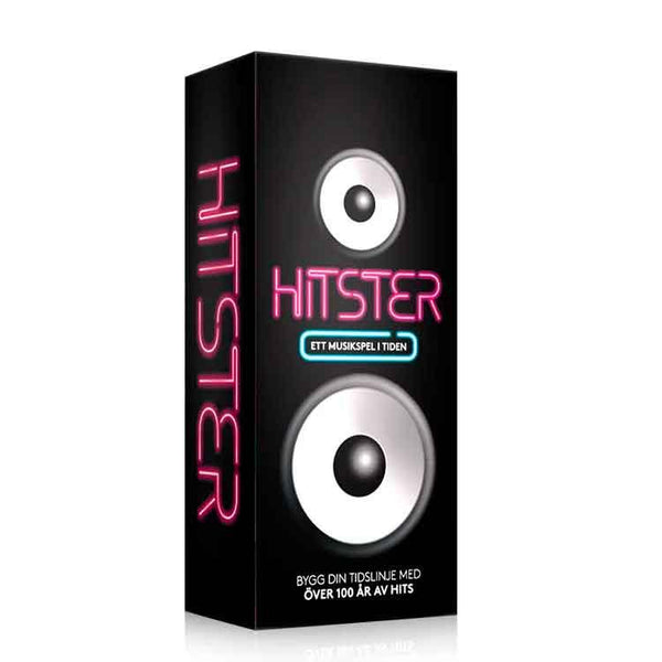 Hitster Music Card Game (Svensk)