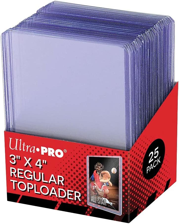 Ultra Pro Regular Toploader (25-pack)