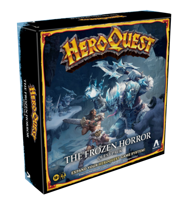 HeroQuest: Frozen Horror Expansion