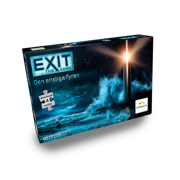 EXIT: The Game + Puzzle 2 - Det Ensliga Fyren (Svenskt)