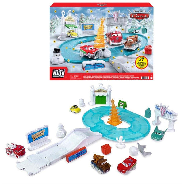 Mattel Disney Pixar Cars Mini Racers Adventskalender 2022