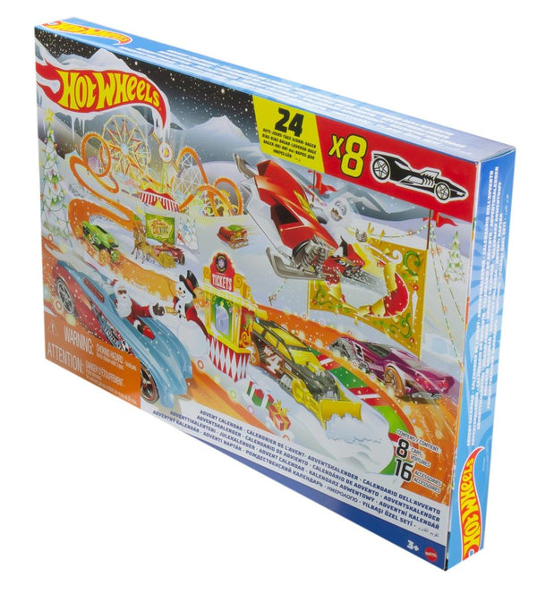 Mattel Hot Wheels Adventskalender 2022