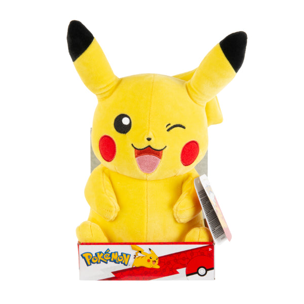 Pokemon Blinking Pikachu Plush 30 cm