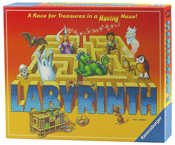 Ravensburger Labyrinth (Svenskt)