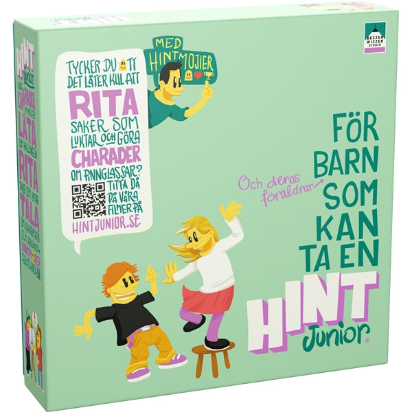 Bezzerwizzer Hint Junior (Svensk)