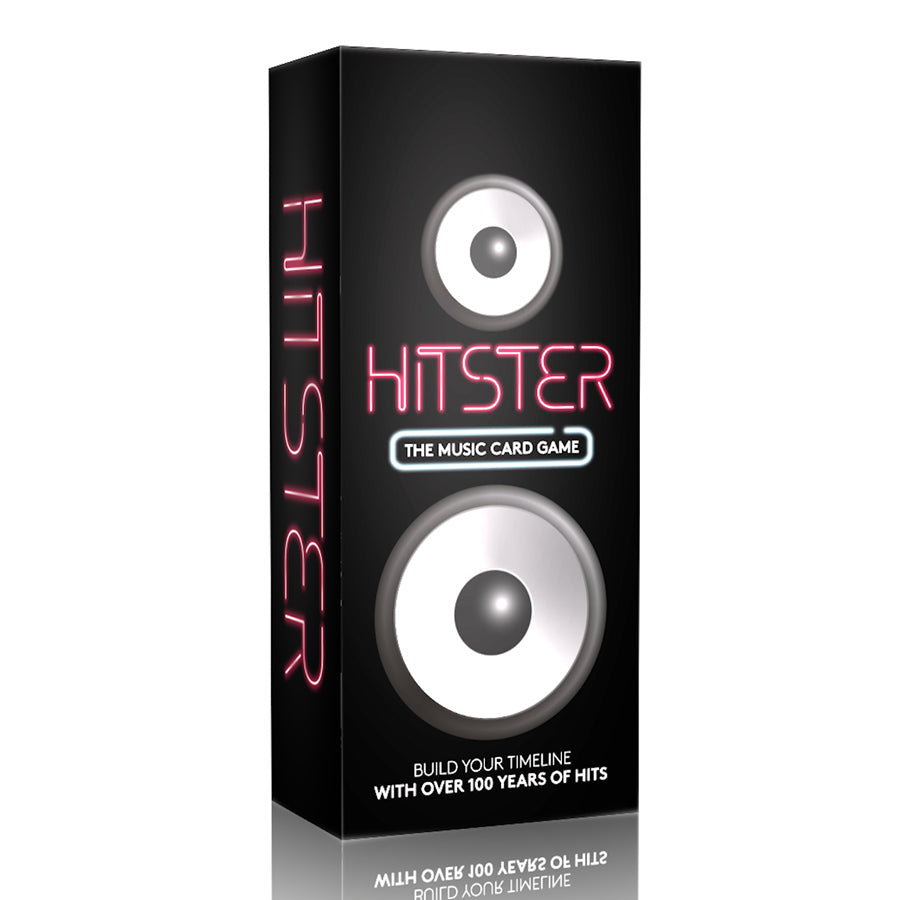 Hitster Music Card Game (Engelsk)