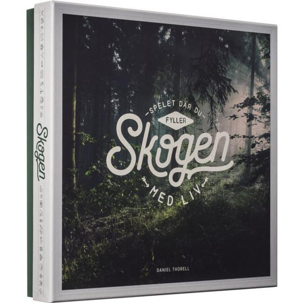 Skogen - Spelet där du fyller skogen med liv inkl. expansion Bäck