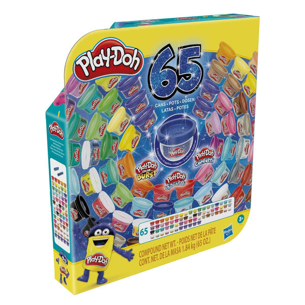 Play-Doh Ultimate Color Collection 65-Pack