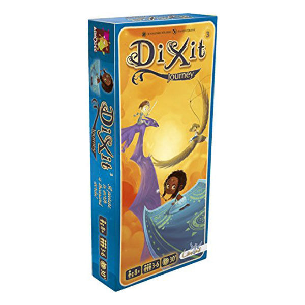 Dixit 3 - Journey Expansion (Nordisk)