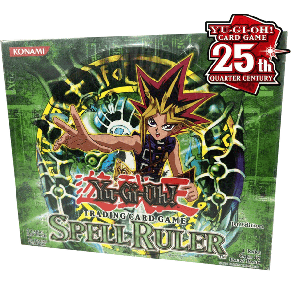 Yu-Gi-Oh! 25th Anniversary Edition - Spell Ruler Display (24 Packs)