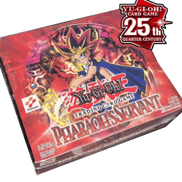 Yu-Gi-Oh! 25th Anniversary Edition - Pharaoh's Servant Display (24 Packs)