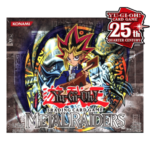 Yu-Gi-Oh! 25th Anniversary Edition - Metal Raiders Display (24 Packs)