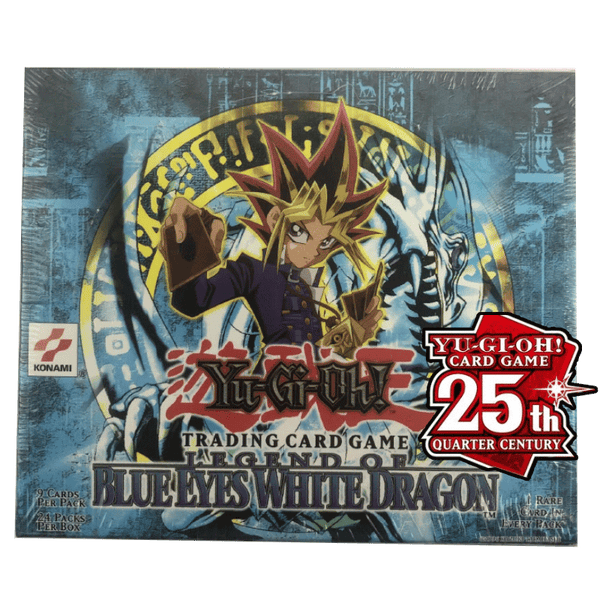 Yu-Gi-Oh! 25th Anniversary Edition - Legend Of Blue-Eyes White Dragon Display (24 Packs)