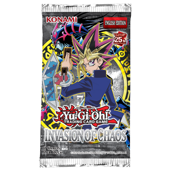 Yu-Gi-Oh! 25th Anniversary Edition - Invasion of Chaos Display (24 Packs)