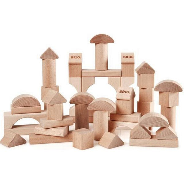 BRIO 50 Natural Blocks 30113