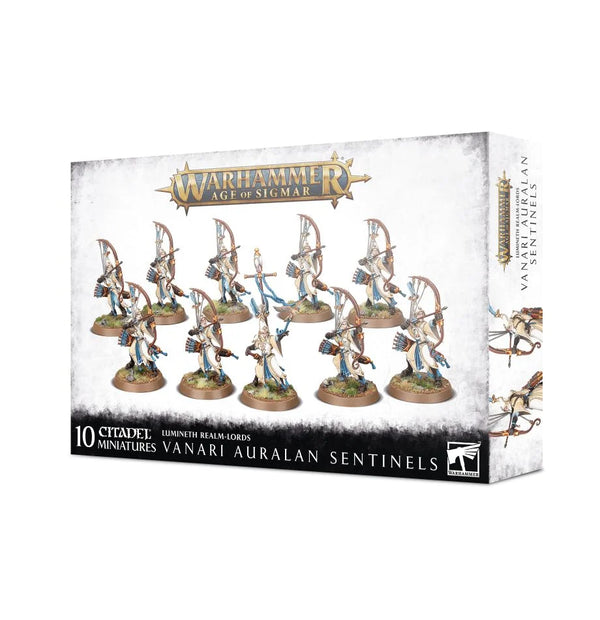 Warhammer: 40K - Lumineth Realm-Lords: Vanari Auralan Sentinels