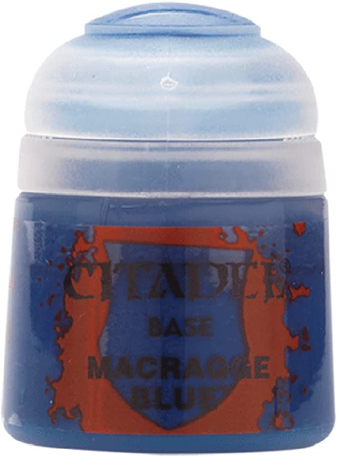 Warhammer Citadel Base: Macragge Blue