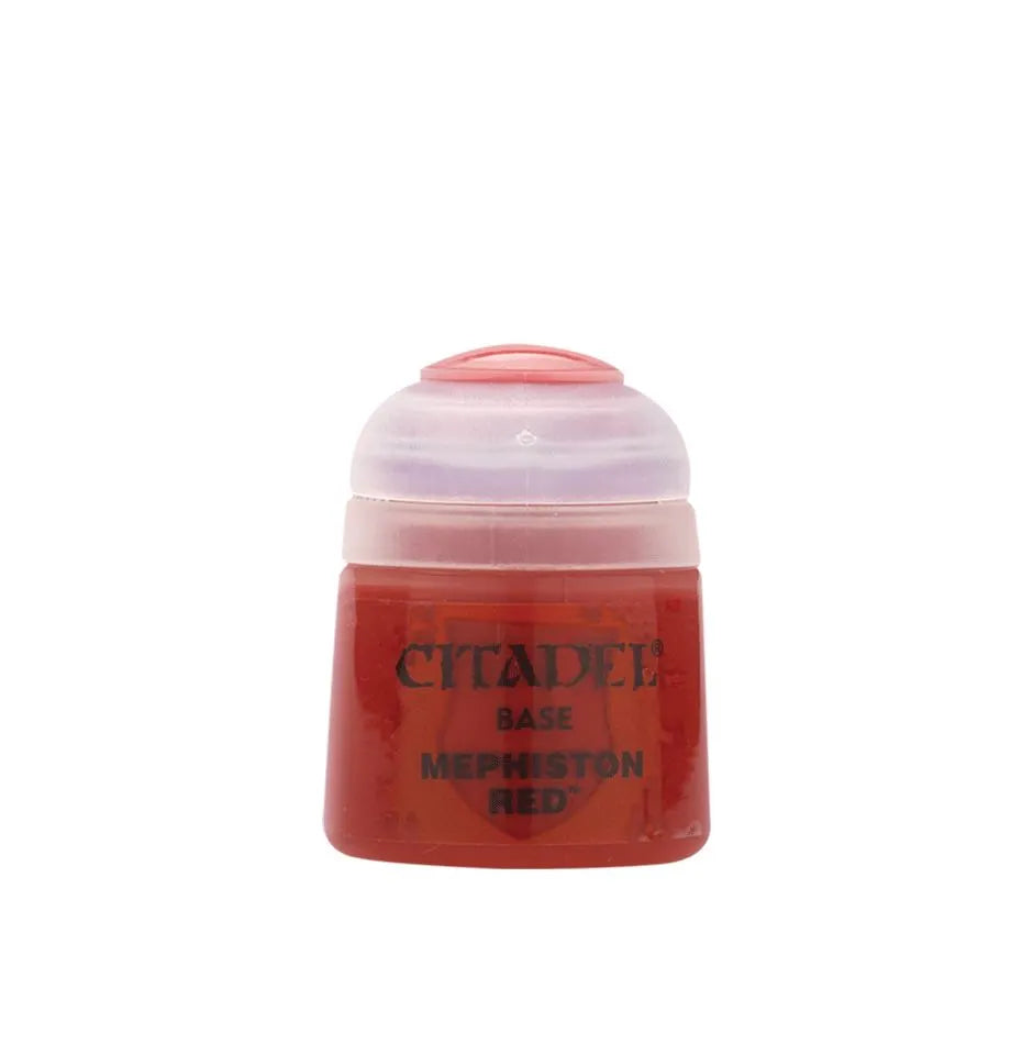 Warhammer Citadel Base: Mephiston Red