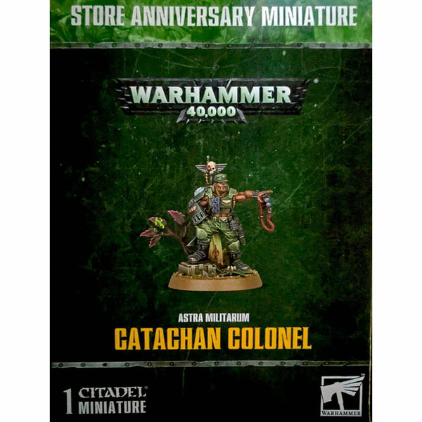 Warhammer 40K Astra Militarum Catachan Colonel