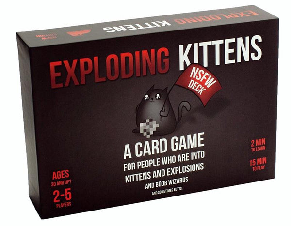 Exploding Kittens NSFW Edition (Engelsk)