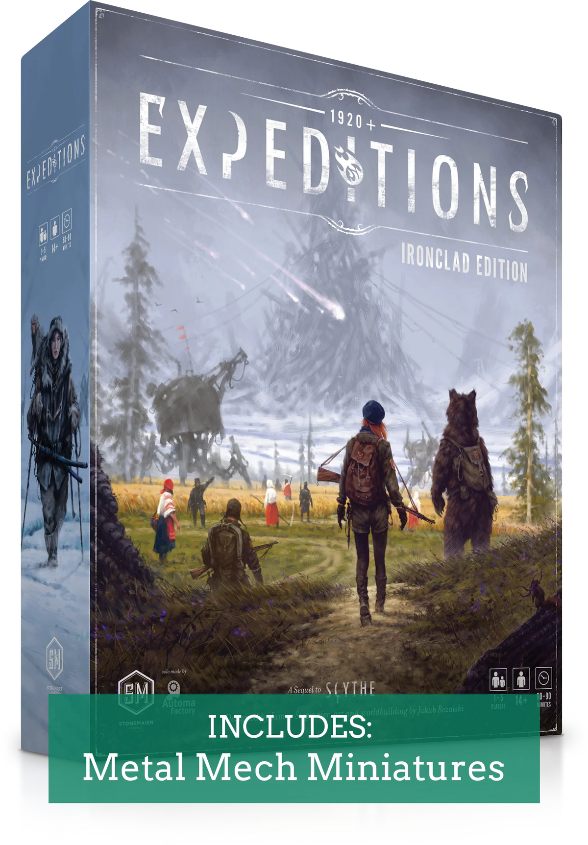 Expeditions Ironclad Edition (Engelsk)