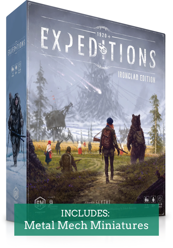 Expeditions Ironclad Edition (Engelsk)